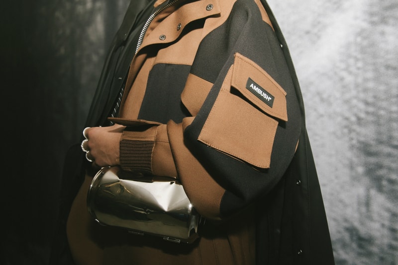 AMBUSH AMBUSH® Fall/Winter 2018 Paris Fashion Week Closer Look Yoon Interview Skepta LMVH Prize Sacai Chitose Abe