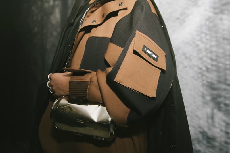 AMBUSH AMBUSH® Fall/Winter 2018 Paris Fashion Week Closer Look Yoon Interview Skepta LMVH Prize Sacai Chitose Abe