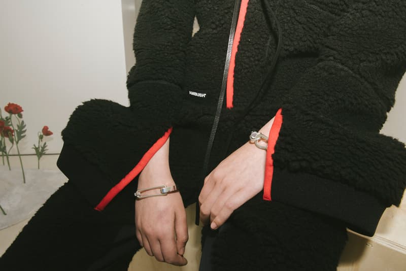 AMBUSH AMBUSH® Fall/Winter 2018 Paris Fashion Week Closer Look Yoon Interview Skepta LMVH Prize Sacai Chitose Abe