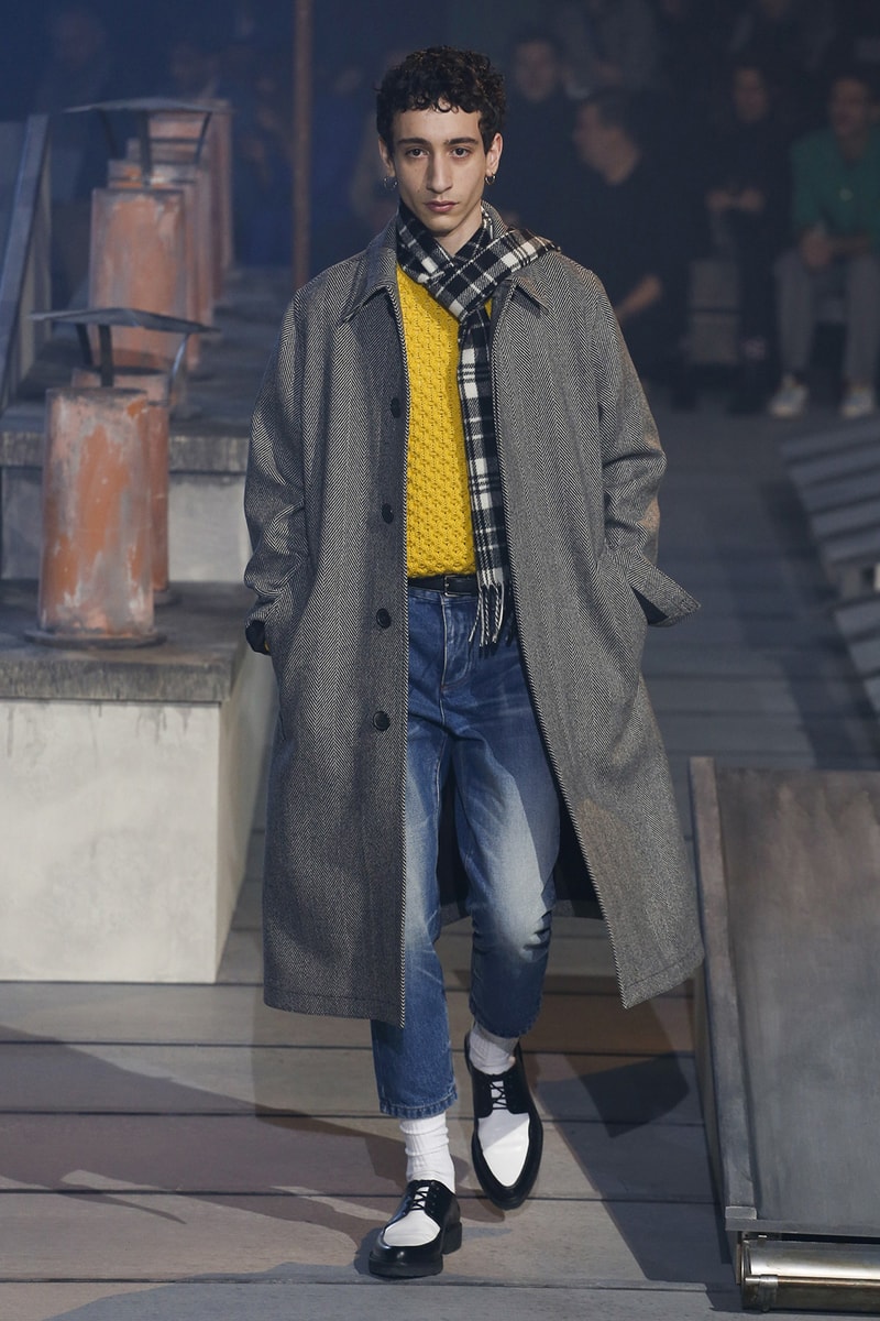 AMI Alexandre Mattiussi 2018 Fall Winter Collection paris fashion week mens runway pfw pfwm