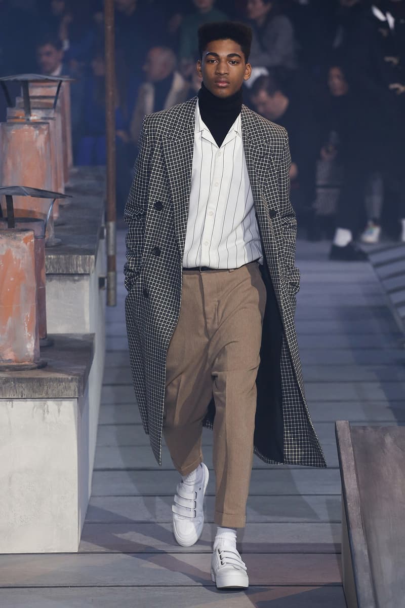 AMI Alexandre Mattiussi 2018 Fall Winter Collection paris fashion week mens runway pfw pfwm