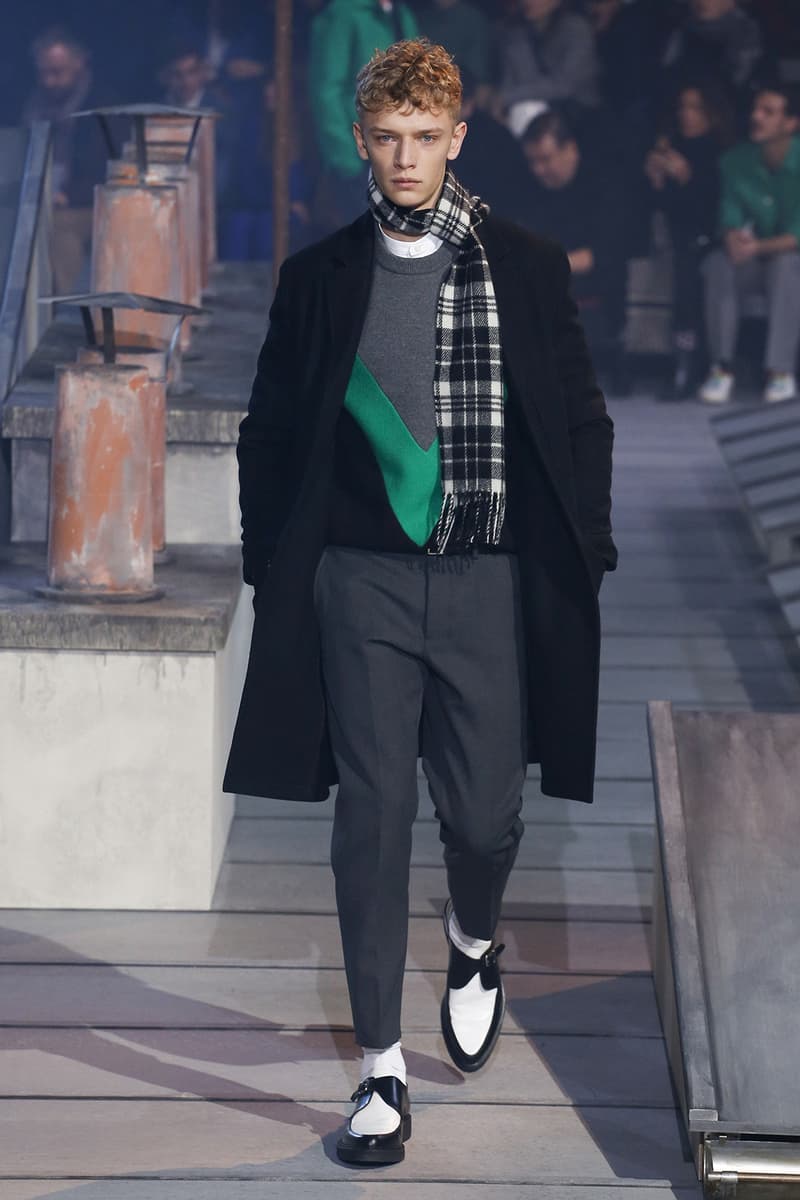 AMI Alexandre Mattiussi 2018 Fall Winter Collection paris fashion week mens runway pfw pfwm