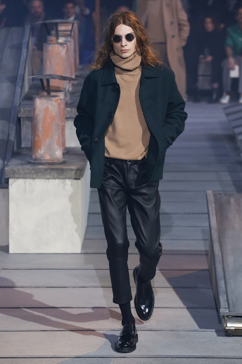 AMI Alexandre Mattiussi 2018 Fall Winter Collection paris fashion week mens runway pfw pfwm