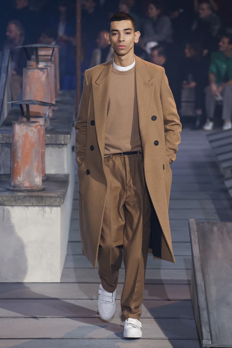 AMI Alexandre Mattiussi 2018 Fall Winter Collection paris fashion week mens runway pfw pfwm