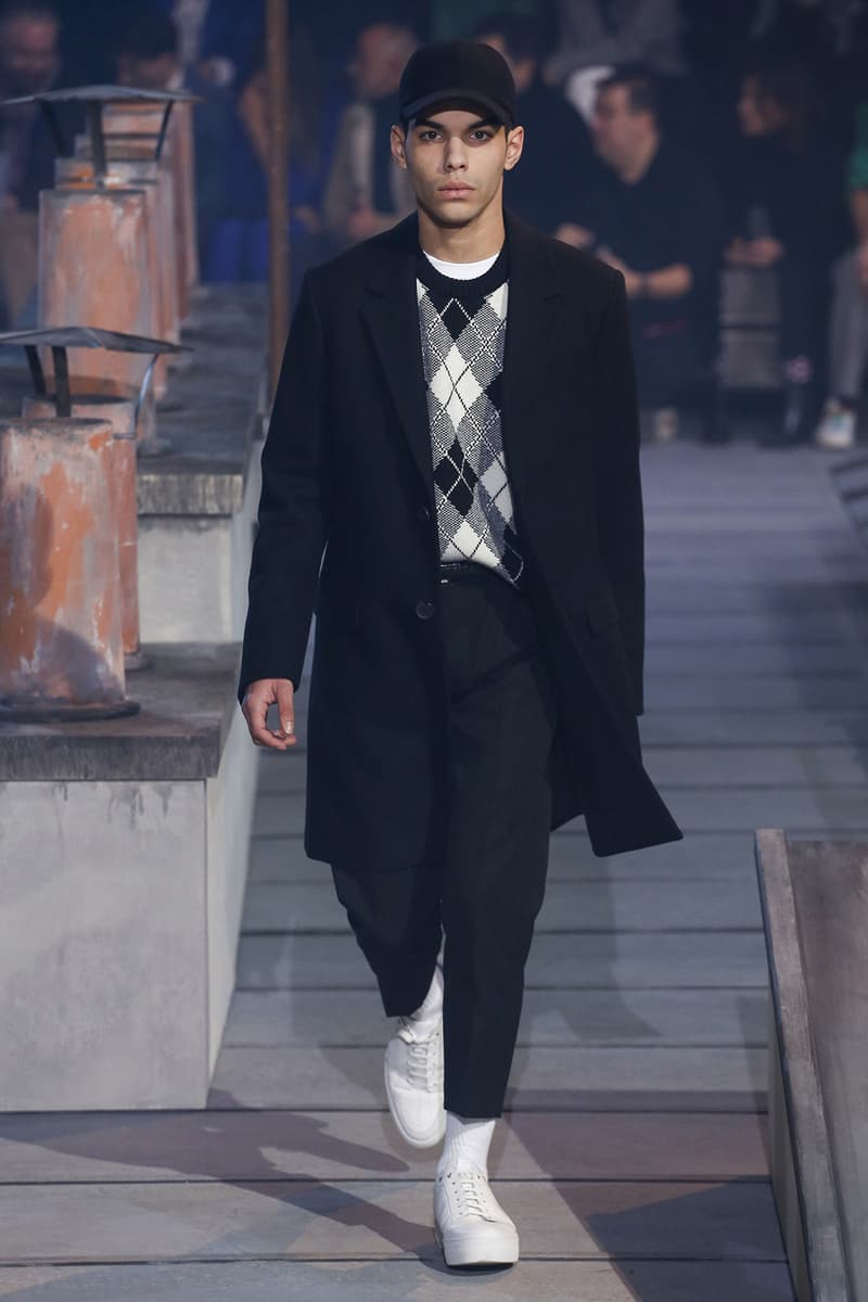 AMI Alexandre Mattiussi 2018 Fall Winter Collection paris fashion week mens runway pfw pfwm