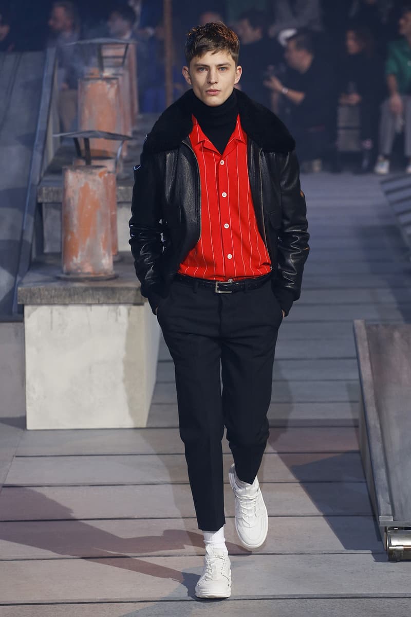 AMI Alexandre Mattiussi 2018 Fall Winter Collection paris fashion week mens runway pfw pfwm