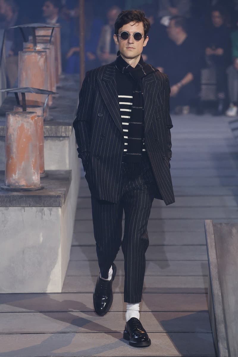 AMI Alexandre Mattiussi 2018 Fall Winter Collection paris fashion week mens runway pfw pfwm