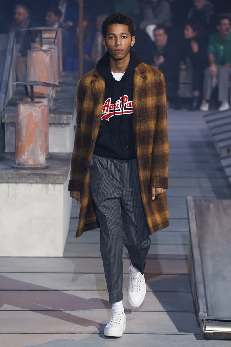 AMI Alexandre Mattiussi 2018 Fall Winter Collection paris fashion week mens runway pfw pfwm