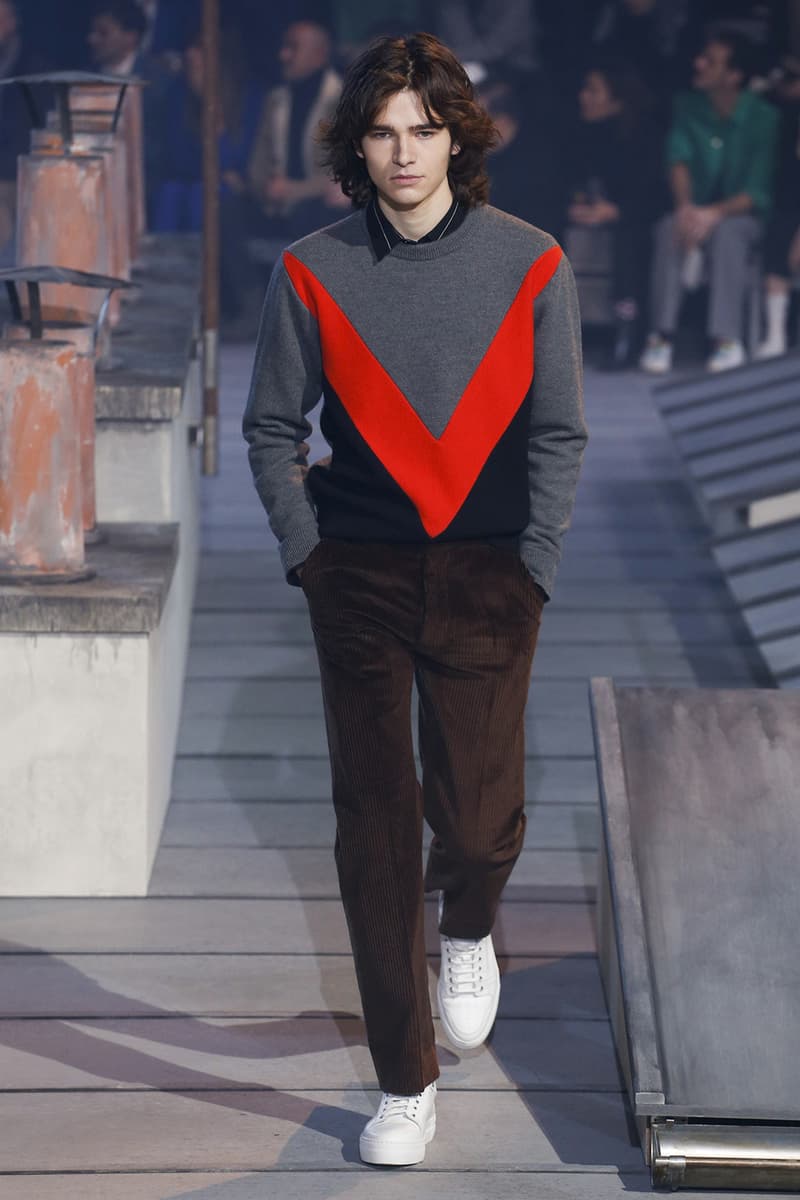 AMI Alexandre Mattiussi 2018 Fall Winter Collection paris fashion week mens runway pfw pfwm