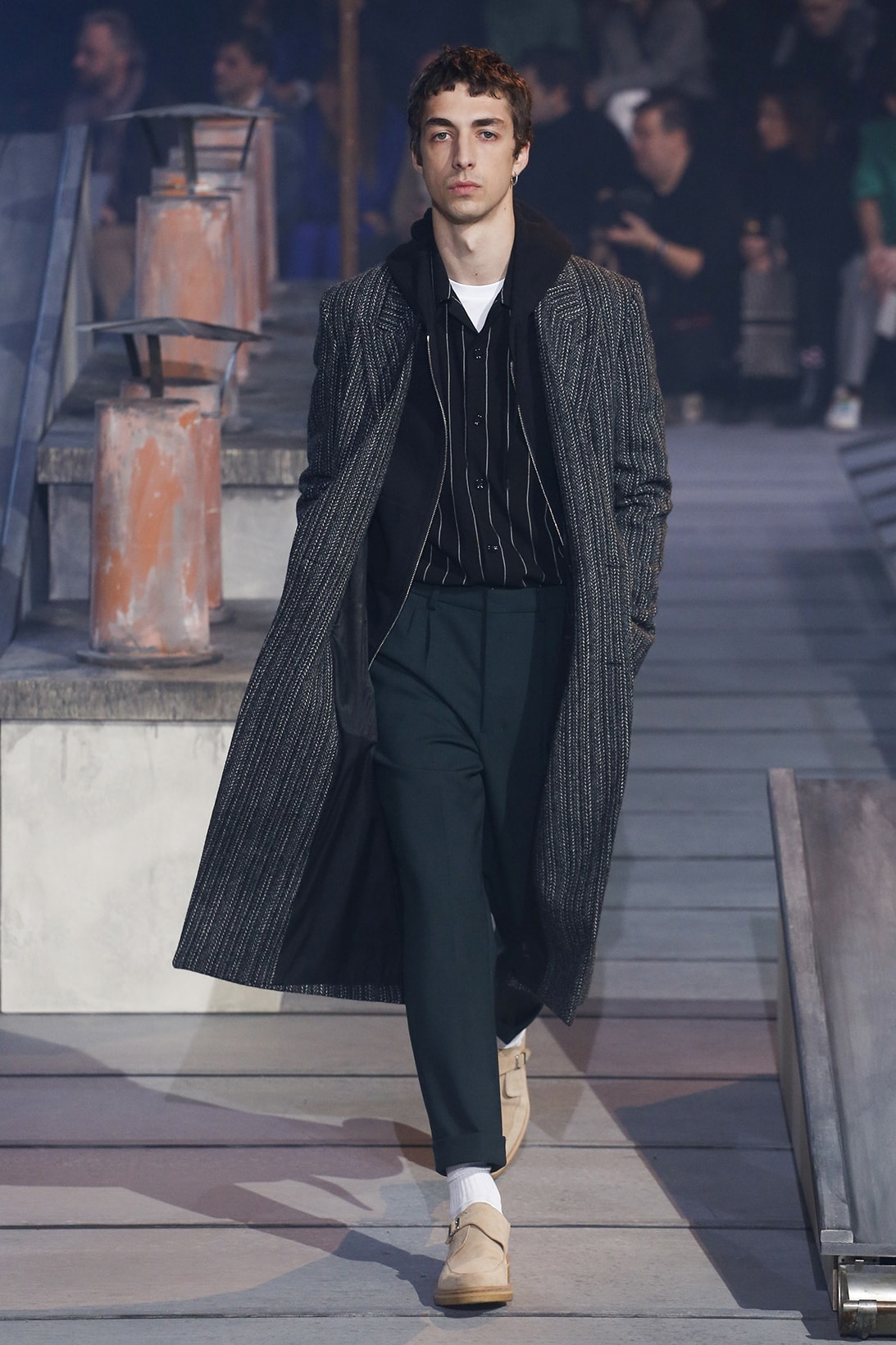AMI Alexandre Mattiussi 2018 Fall Winter Collection paris fashion week mens runway pfw pfwm