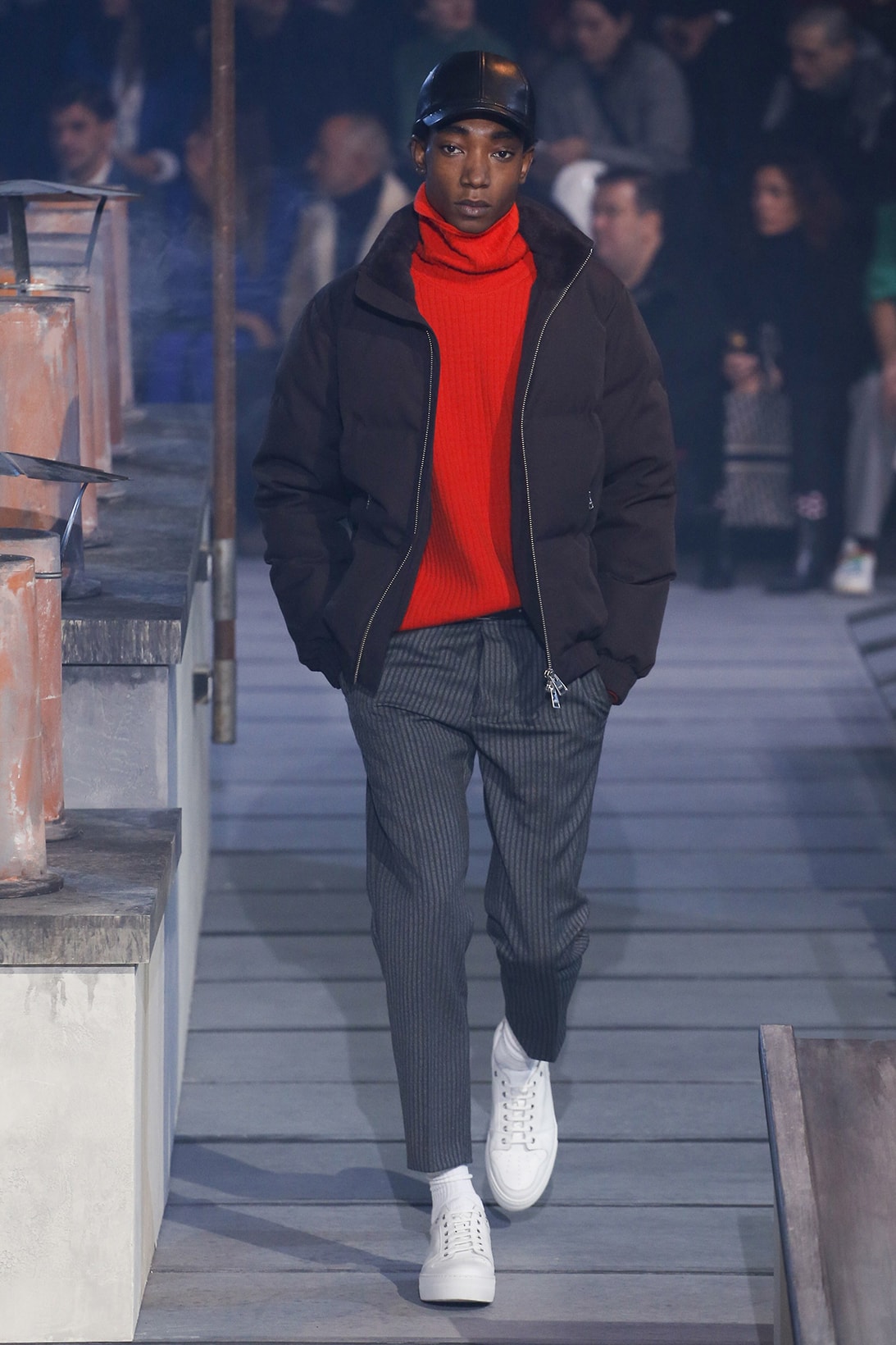 AMI Alexandre Mattiussi 2018 Fall Winter Collection paris fashion week mens runway pfw pfwm