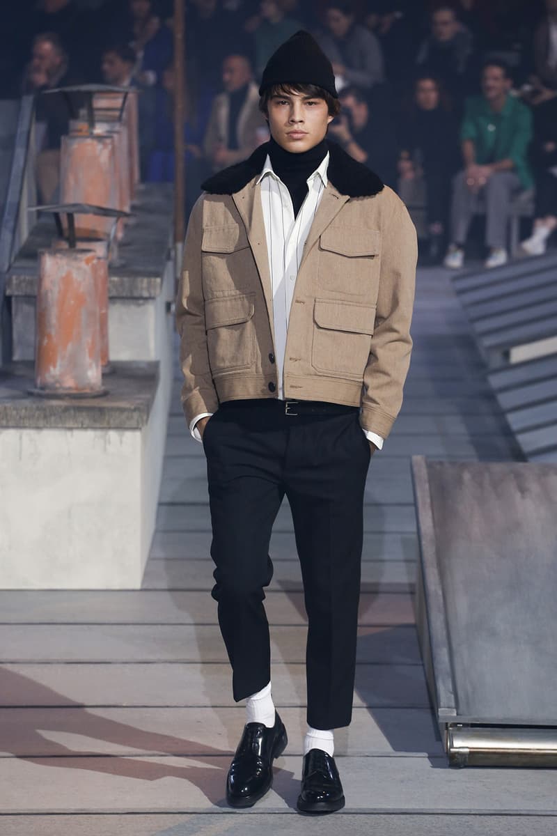 AMI Alexandre Mattiussi 2018 Fall Winter Collection paris fashion week mens runway pfw pfwm