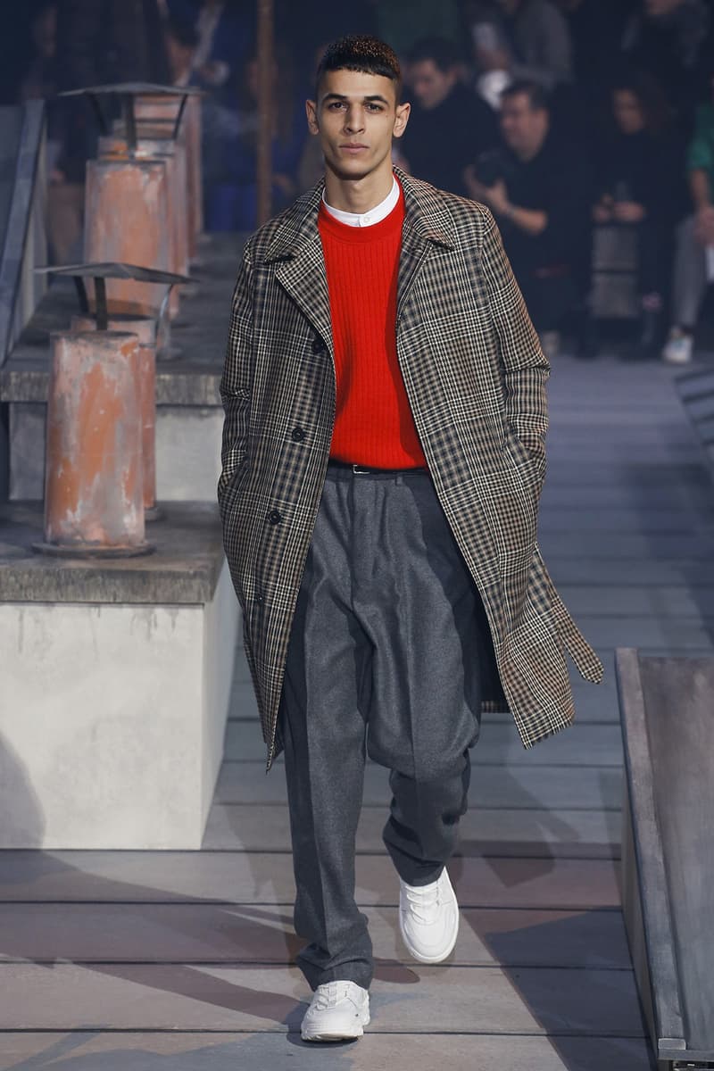 AMI Alexandre Mattiussi 2018 Fall Winter Collection paris fashion week mens runway pfw pfwm