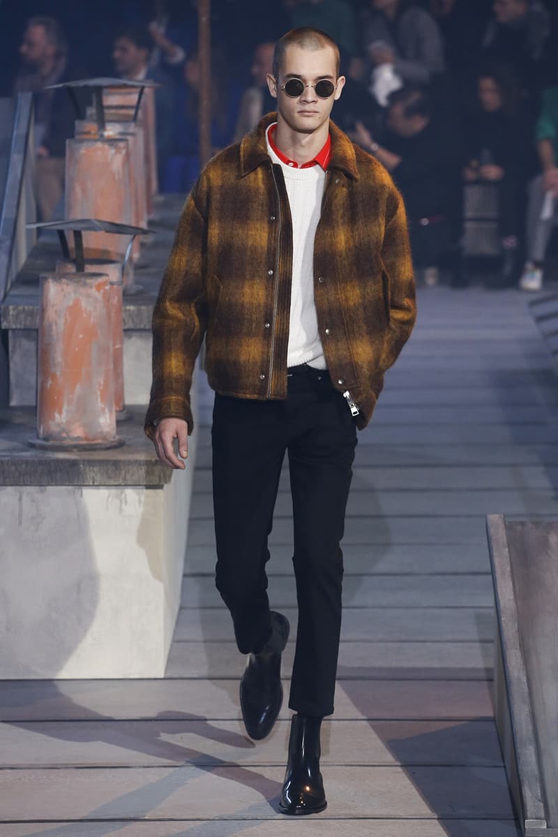 AMI Alexandre Mattiussi 2018 Fall Winter Collection paris fashion week mens runway pfw pfwm