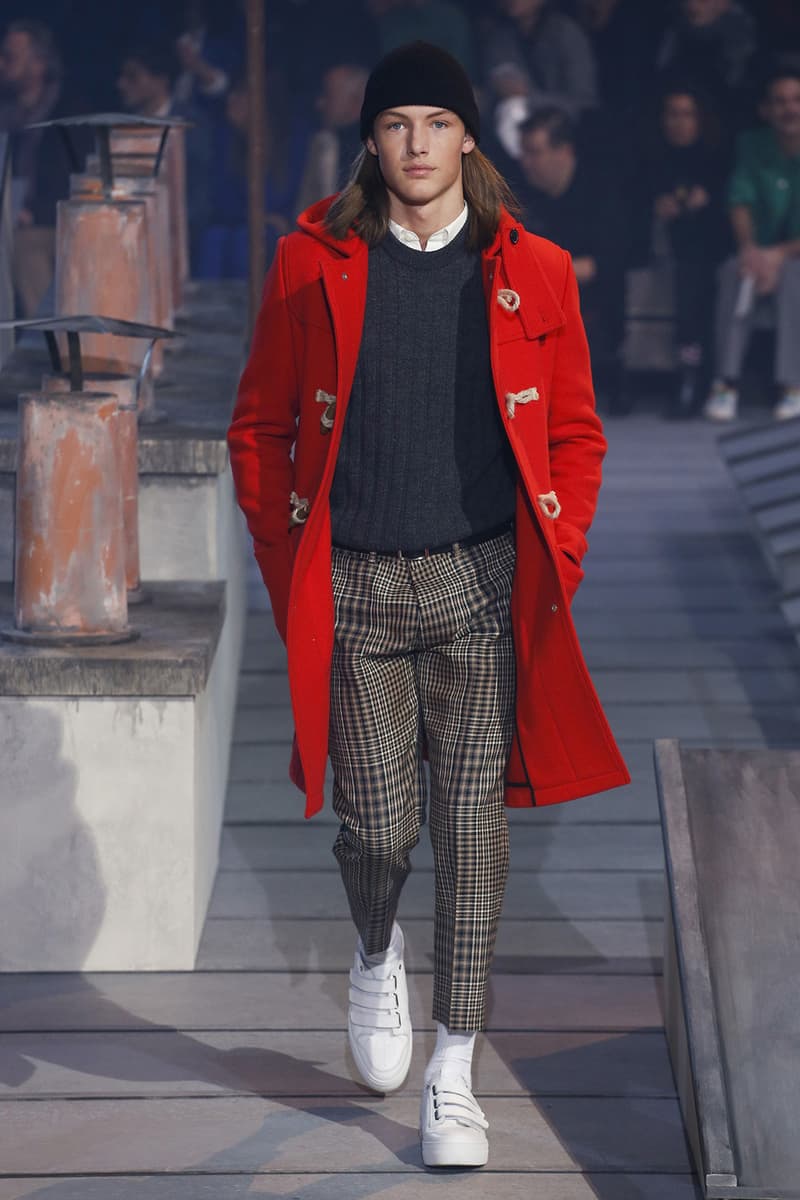 AMI Alexandre Mattiussi 2018 Fall Winter Collection paris fashion week mens runway pfw pfwm