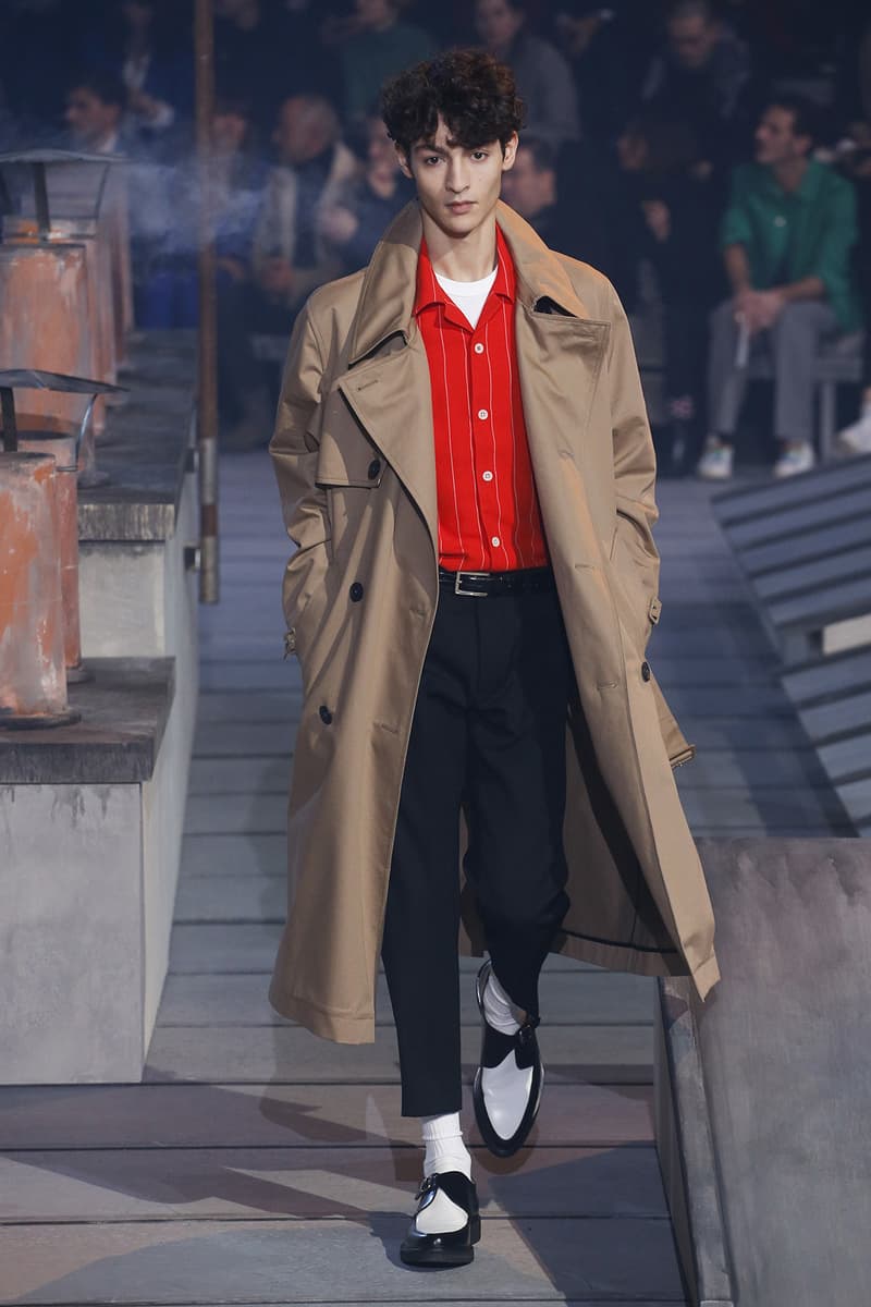 AMI Alexandre Mattiussi 2018 Fall Winter Collection paris fashion week mens runway pfw pfwm