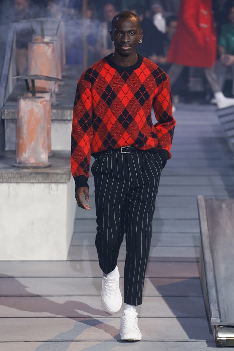 AMI Alexandre Mattiussi 2018 Fall Winter Collection paris fashion week mens runway pfw pfwm