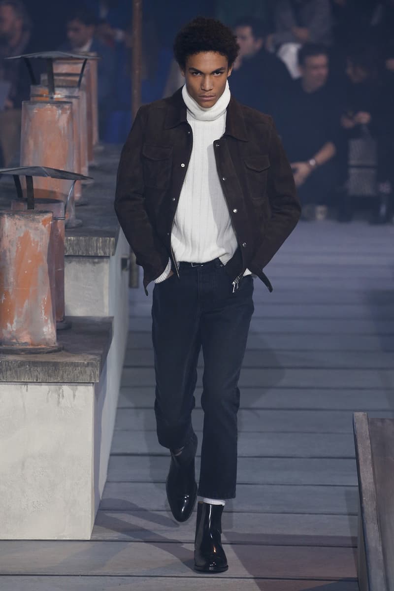 AMI Alexandre Mattiussi 2018 Fall Winter Collection paris fashion week mens runway pfw pfwm