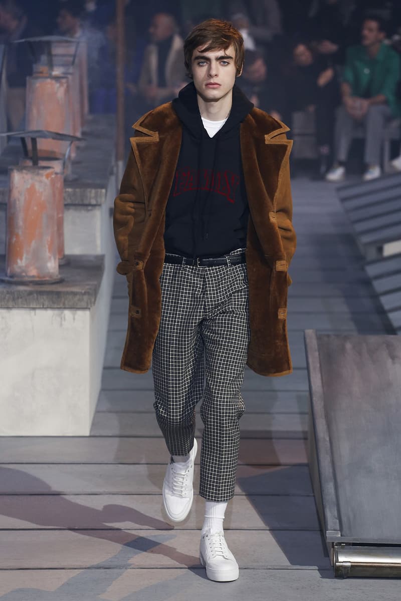 AMI Alexandre Mattiussi 2018 Fall Winter Collection paris fashion week mens runway pfw pfwm