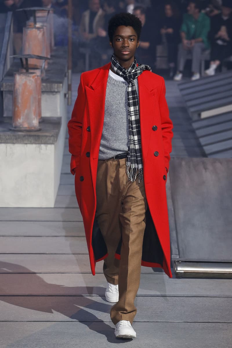 AMI Alexandre Mattiussi 2018 Fall Winter Collection paris fashion week mens runway pfw pfwm