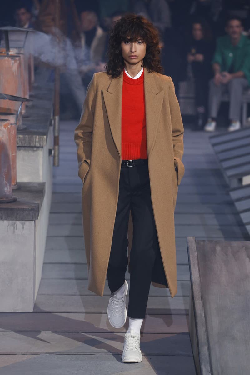 AMI Alexandre Mattiussi 2018 Fall Winter Collection paris fashion week mens runway pfw pfwm