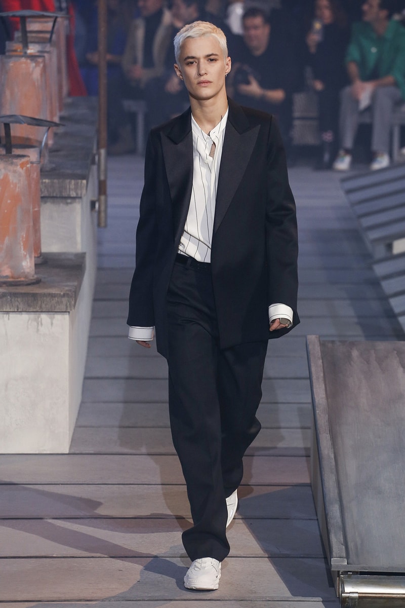 AMI Alexandre Mattiussi 2018 Fall Winter Collection paris fashion week mens runway pfw pfwm