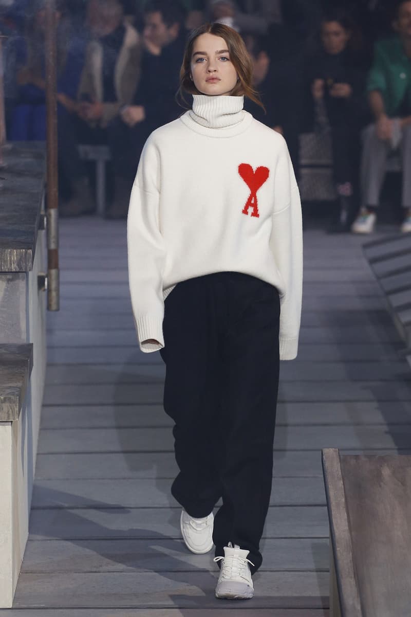 AMI Alexandre Mattiussi 2018 Fall Winter Collection paris fashion week mens runway pfw pfwm