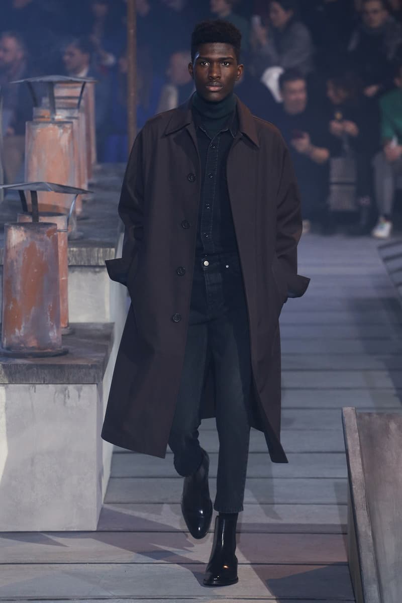 AMI Alexandre Mattiussi 2018 Fall Winter Collection paris fashion week mens runway pfw pfwm