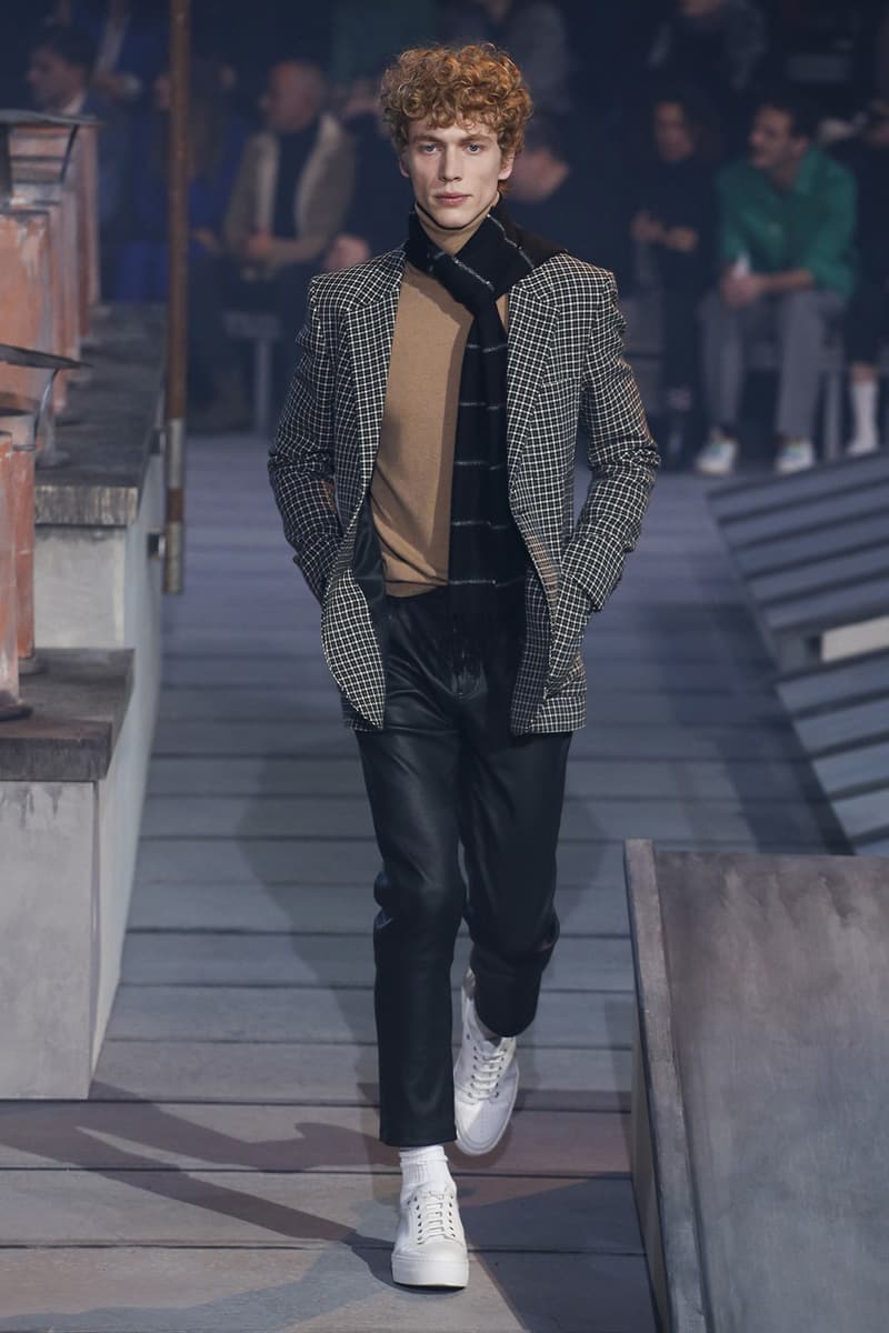 AMI Alexandre Mattiussi 2018 Fall Winter Collection paris fashion week mens runway pfw pfwm