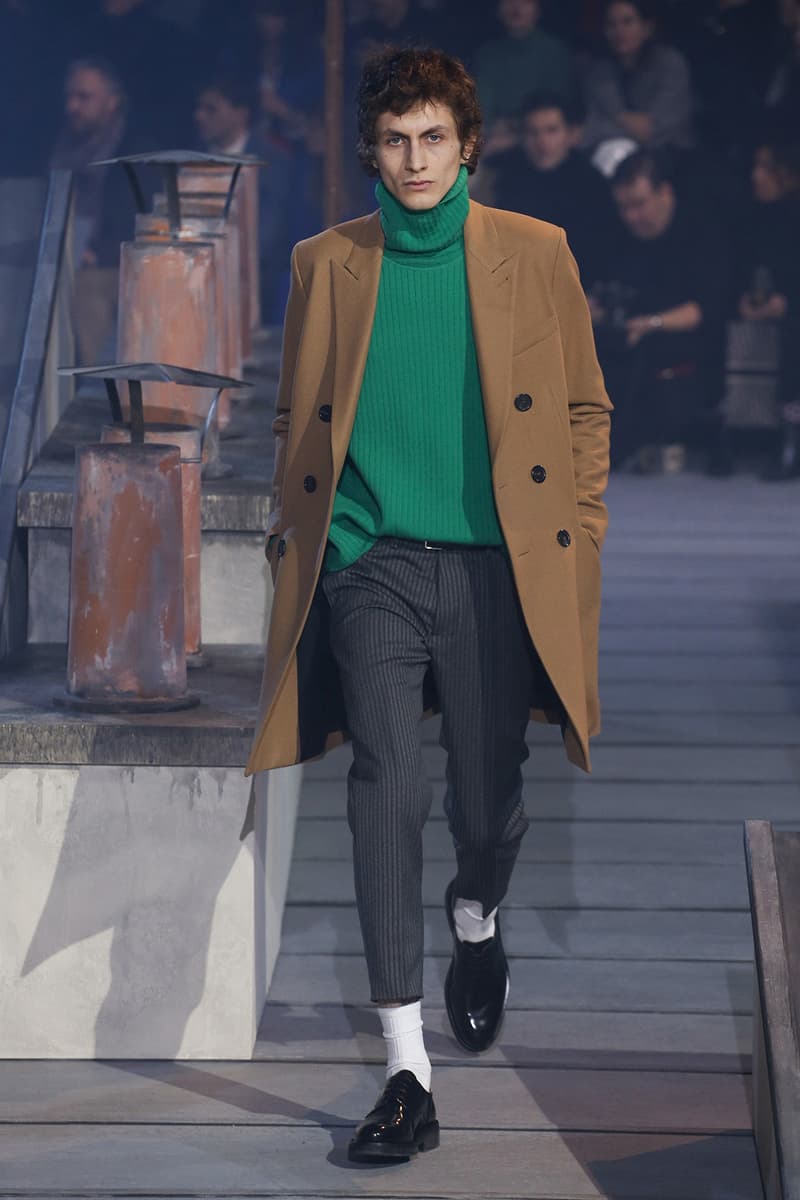 AMI Alexandre Mattiussi 2018 Fall Winter Collection paris fashion week mens runway pfw pfwm