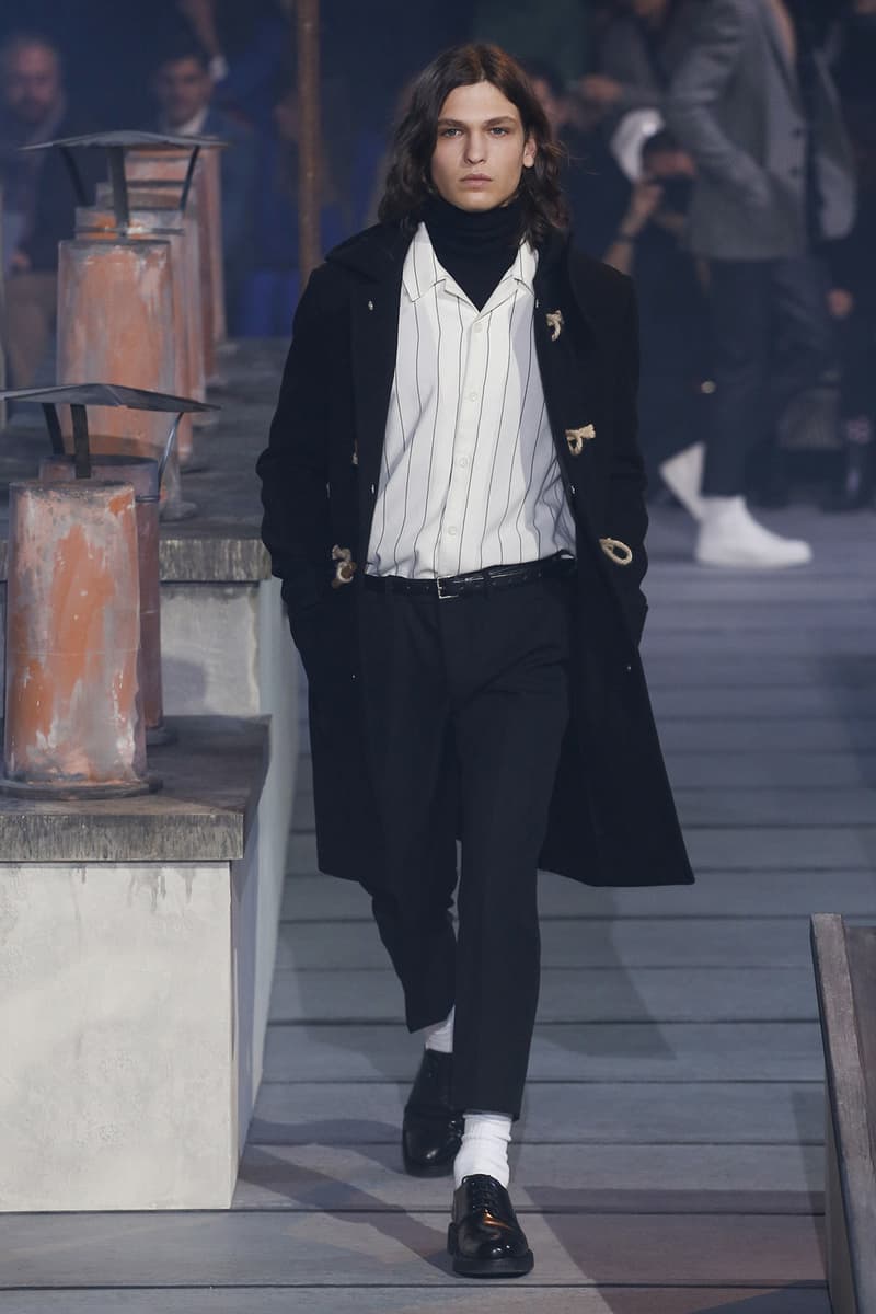 AMI Alexandre Mattiussi 2018 Fall Winter Collection paris fashion week mens runway pfw pfwm