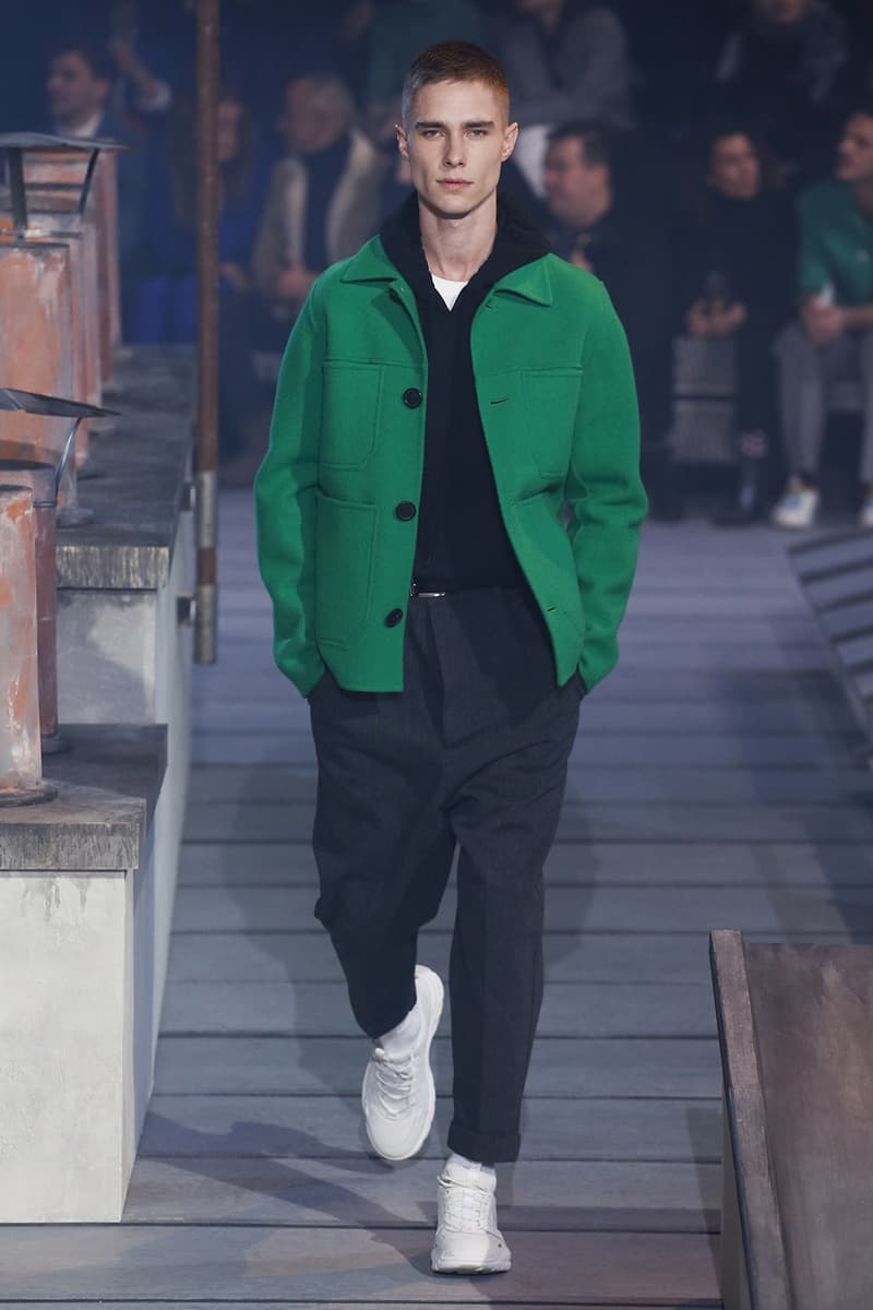 AMI Alexandre Mattiussi 2018 Fall Winter Collection paris fashion week mens runway pfw pfwm