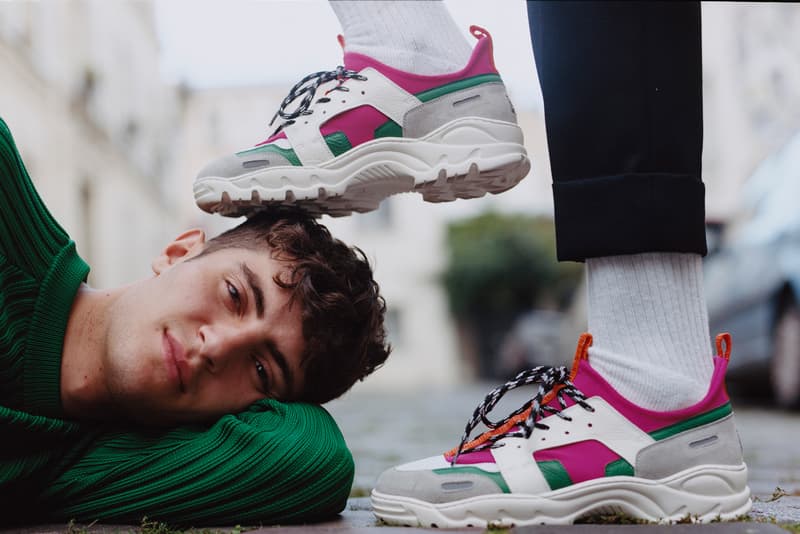 AMI Spring Summer 2018 Campaign Alexandre Mattiussi