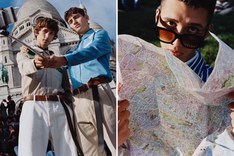 AMI Spring Summer 2018 Campaign Alexandre Mattiussi