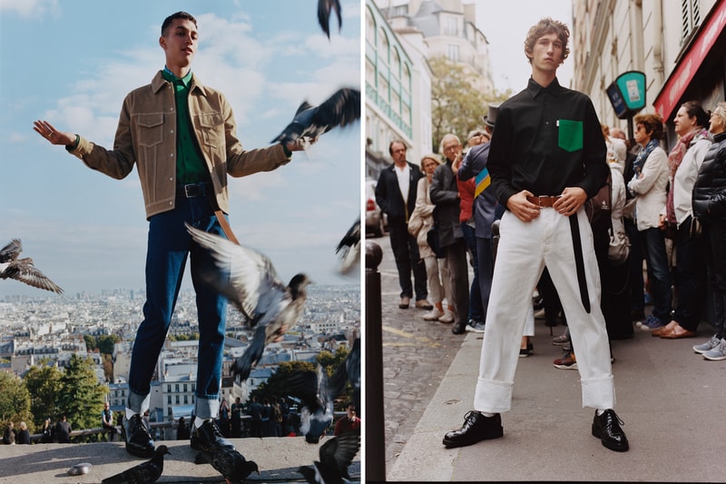 AMI Spring Summer 2018 Campaign Alexandre Mattiussi