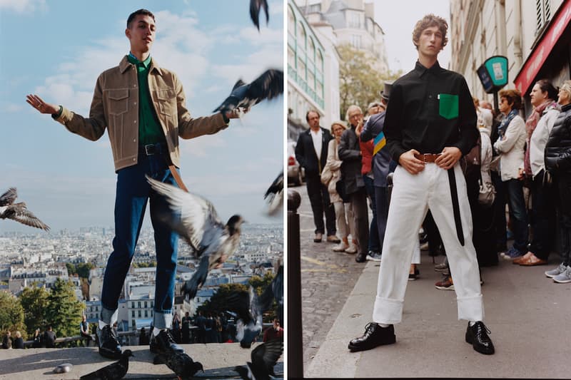 AMI Spring Summer 2018 Campaign Alexandre Mattiussi