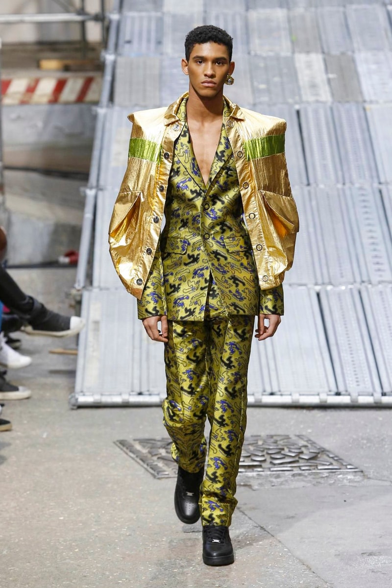 Angus Chiang Menswear 2018 Fall Winter Collection Runway Paris Fashion Week Mens