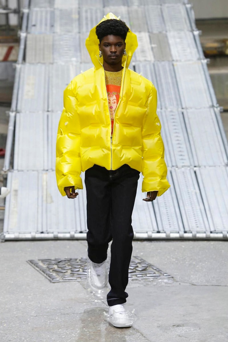 Angus Chiang Menswear 2018 Fall Winter Collection Runway Paris Fashion Week Mens