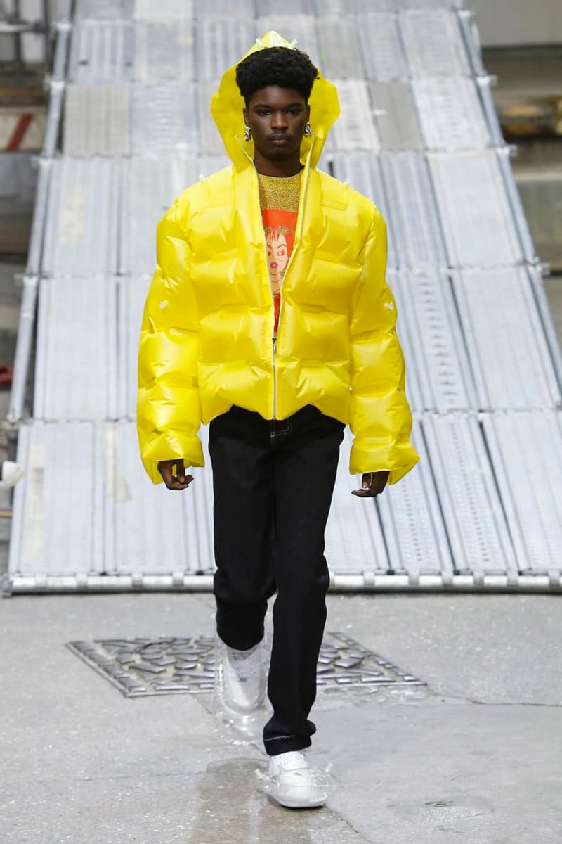 Angus Chiang Menswear 2018 Fall Winter Collection Runway Paris Fashion Week Mens