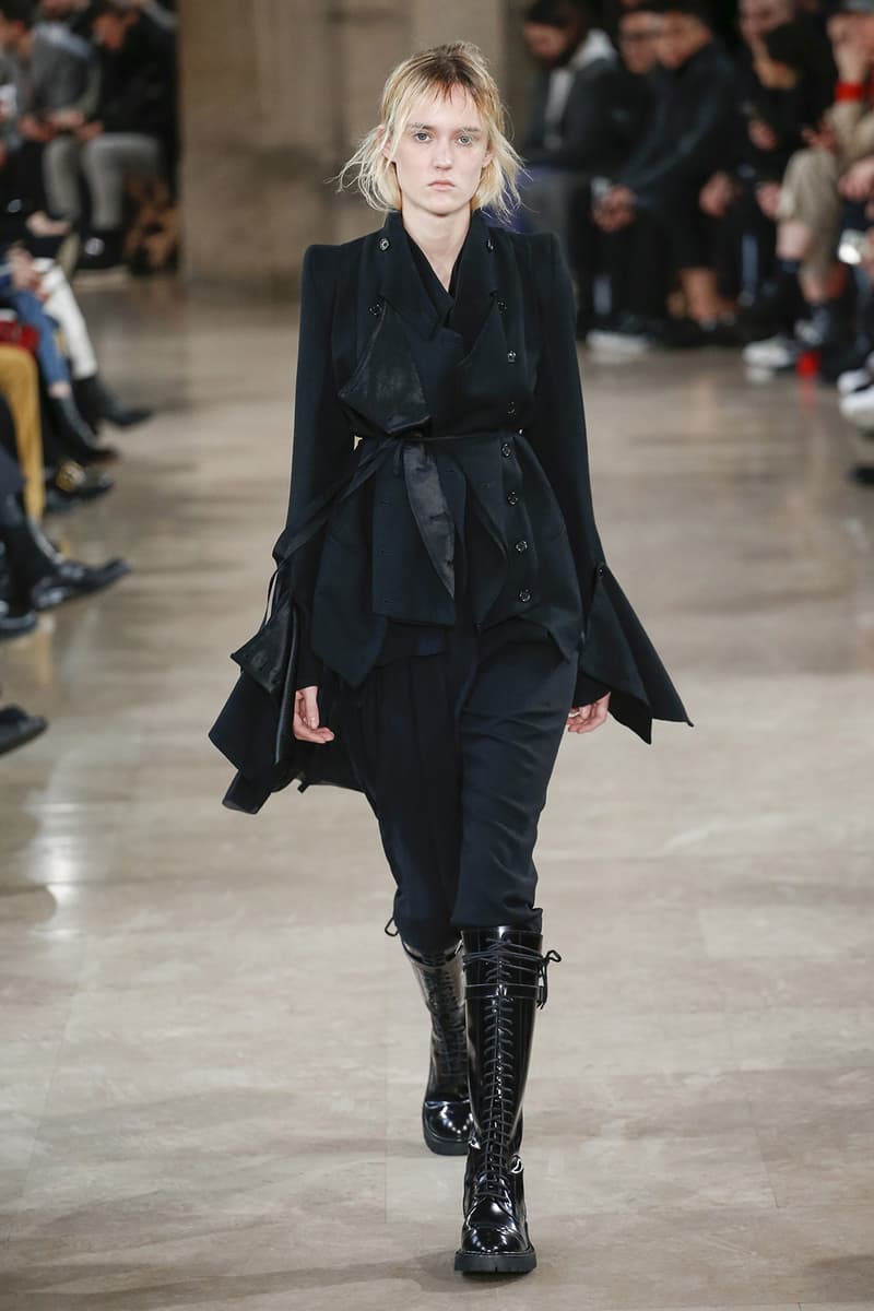 Ann Demeulemeester 2018 Fall Winter Collection paris fashion week mens runway pfw pfwm