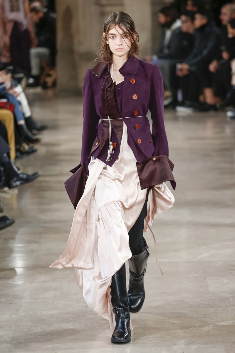 Ann Demeulemeester 2018 Fall Winter Collection paris fashion week mens runway pfw pfwm