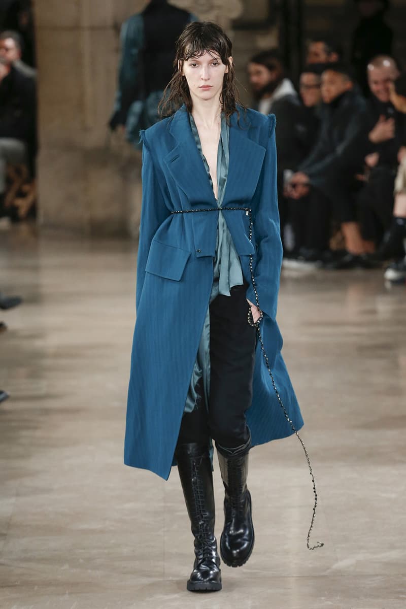 Ann Demeulemeester 2018 Fall Winter Collection paris fashion week mens runway pfw pfwm