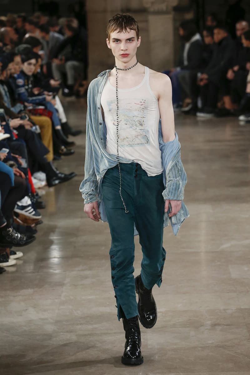 Ann Demeulemeester 2018 Fall Winter Collection paris fashion week mens runway pfw pfwm