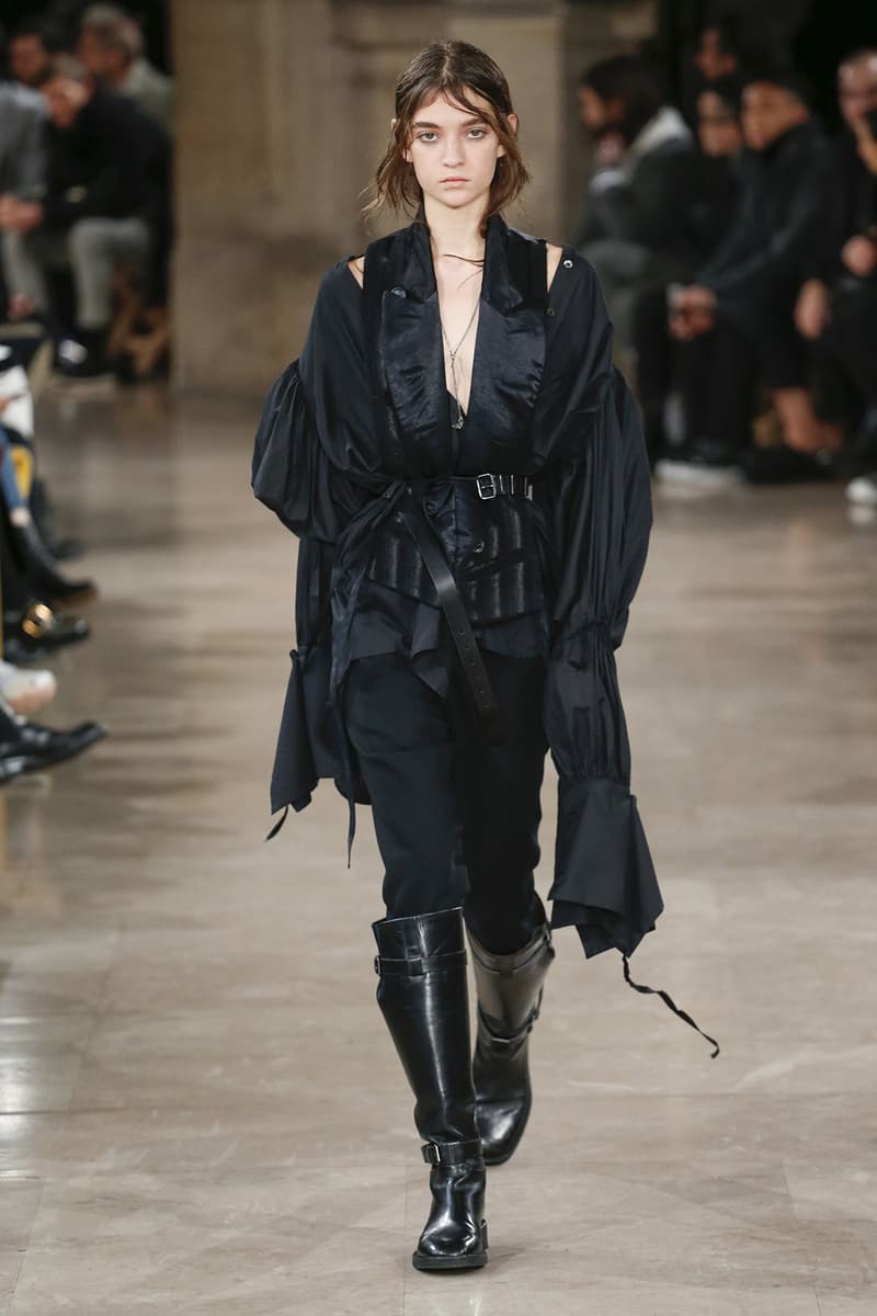 Ann Demeulemeester 2018 Fall Winter Collection paris fashion week mens runway pfw pfwm