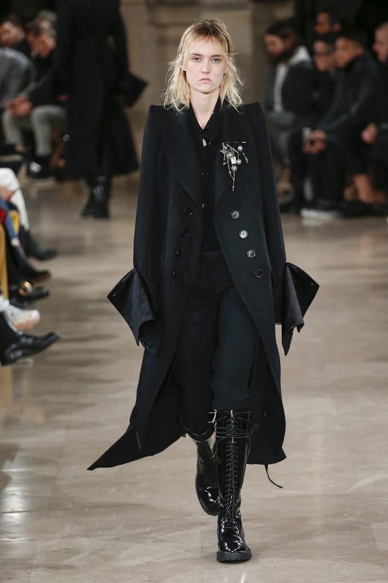 ann demeulemeester coat