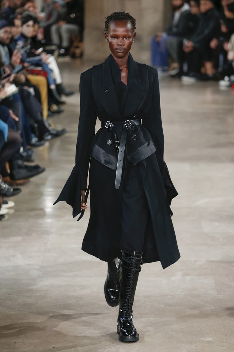 Ann Demeulemeester 2018 Fall Winter Collection paris fashion week mens runway pfw pfwm