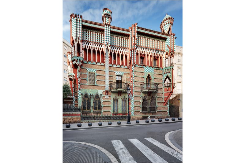 Antoni Gaudí Casa Vicens barcelona architecture museum interior exterior design