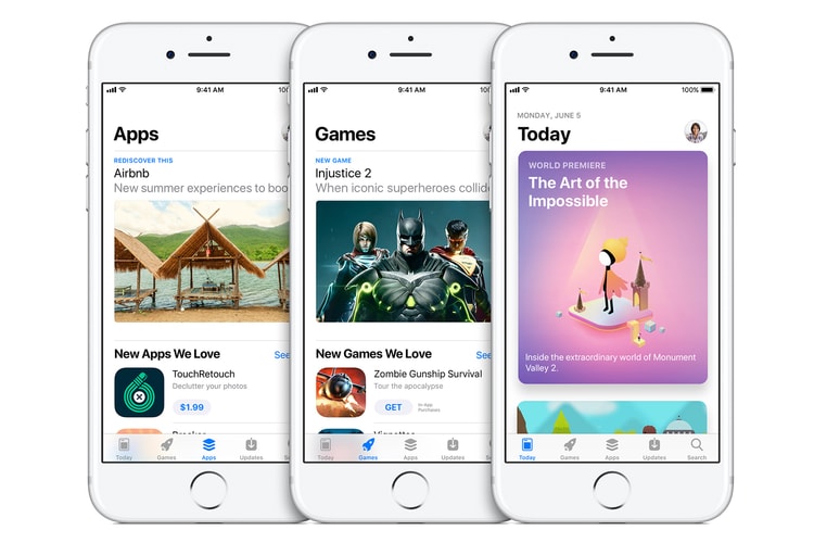 Apple's App Store Raked in a Record $300 Million USD on New Year's Day