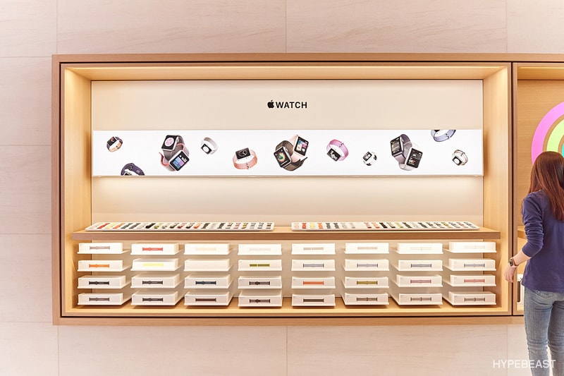 Apple Store Korea Opening Seoul Garosugil