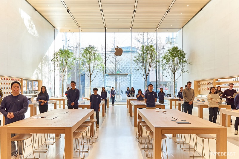 Apple Store Korea Opening Seoul Garosugil